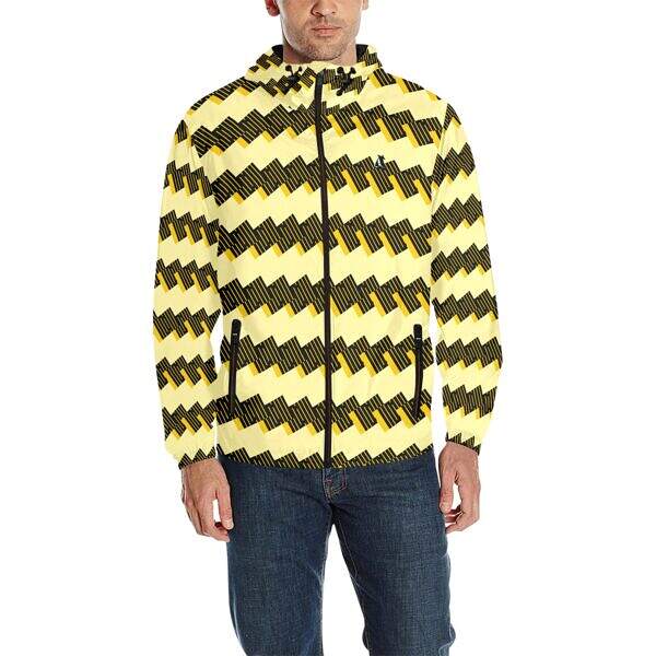 ArtDoggy™ Men's Quilted Windbreaker - Image 17