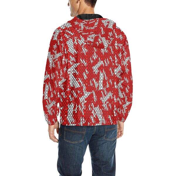 ArtDoggy™ Men's Quilted Windbreaker - Image 34