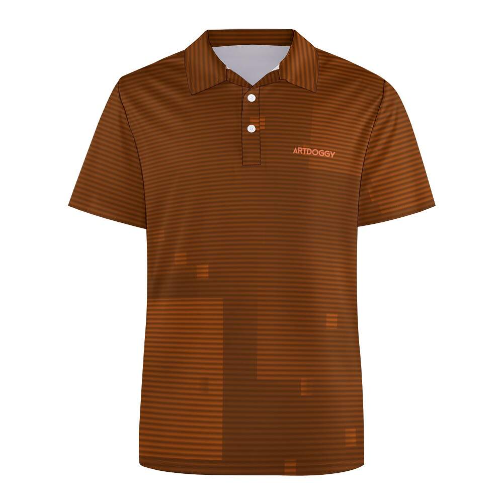 ArtDoggy™ Men's Polo | Square Theory