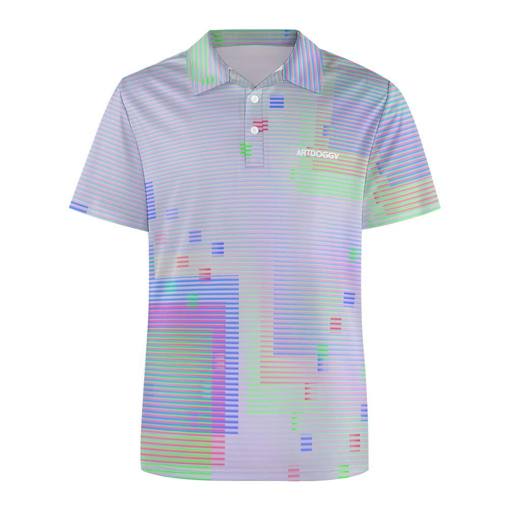 ArtDoggy™ Men's Polo | Square Theory