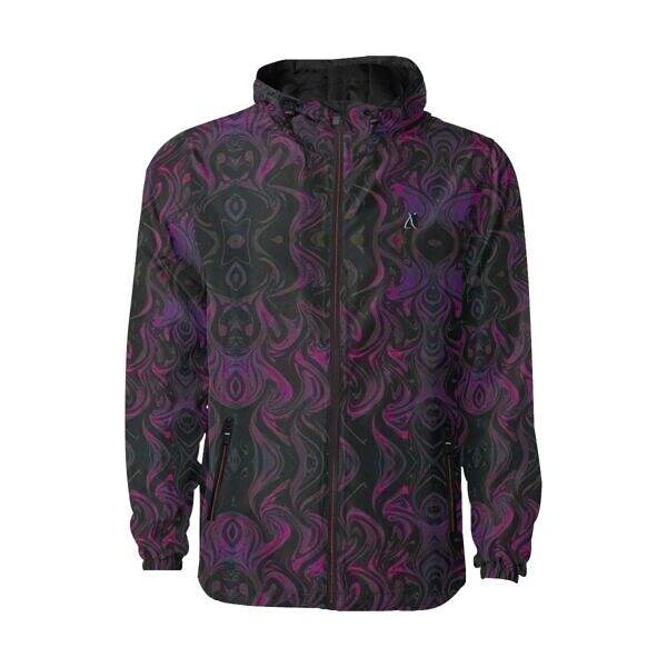 ArtDoggy™ Men's Quilted Windbreaker - Image 23