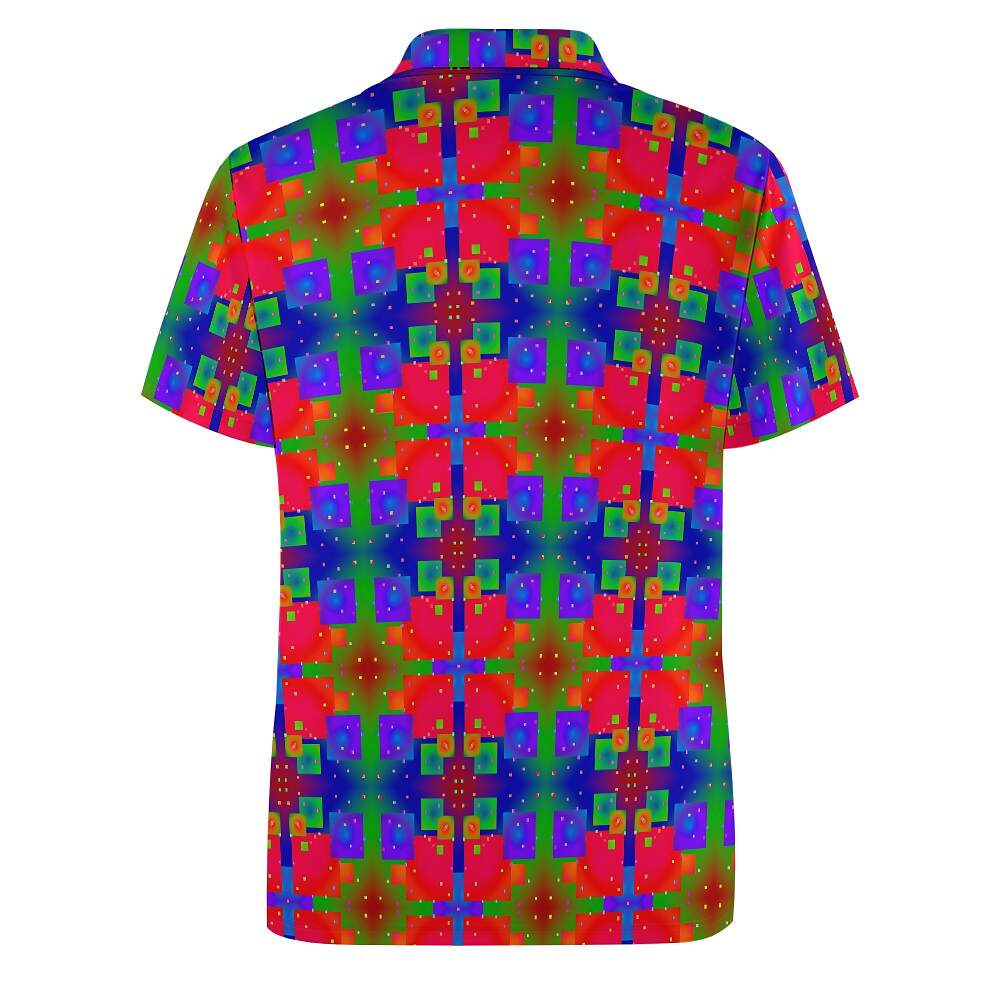 ArtDoggy™ Men's Polo | Square Theory