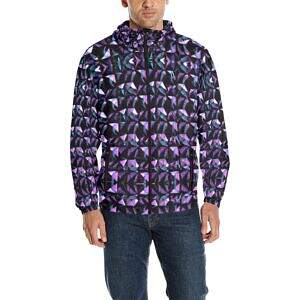 ArtDoggy™ Men's Quilted Windbreaker