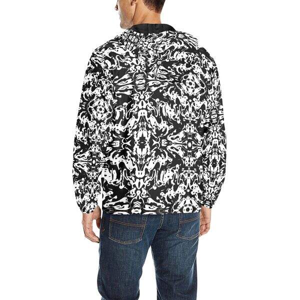 ArtDoggy™ Men's Quilted Windbreaker - Image 10