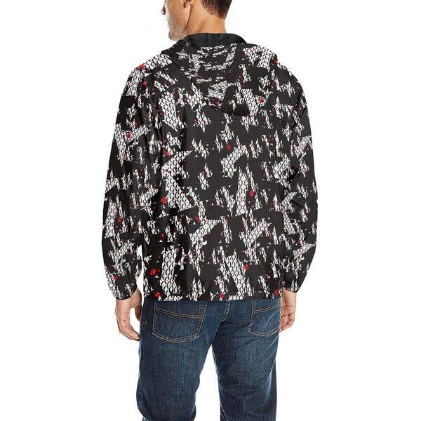 ArtDoggy™ Men's Quilted Windbreaker - Image 38