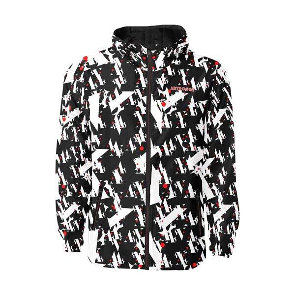 ArtDoggy™ Men's Quilted Windbreaker - Image 27