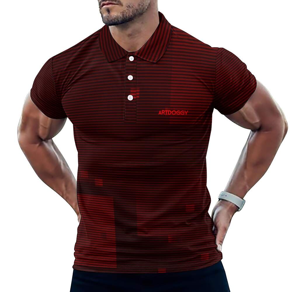 ArtDoggy™ Men's Polo | Square Theory
