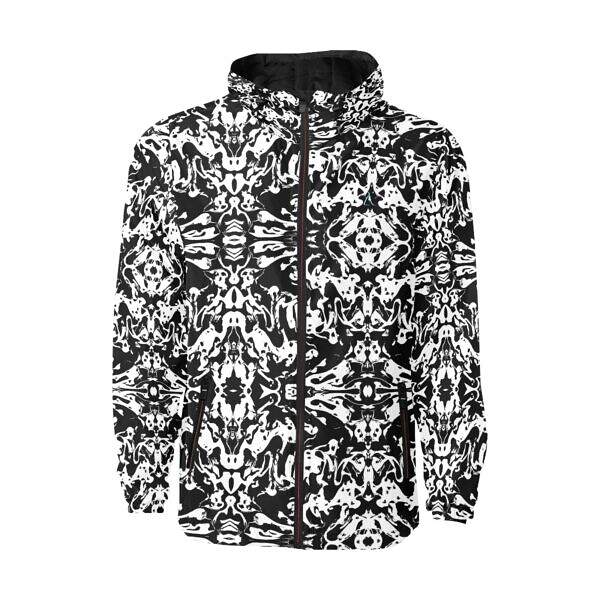 ArtDoggy™ Men's Quilted Windbreaker - Image 11