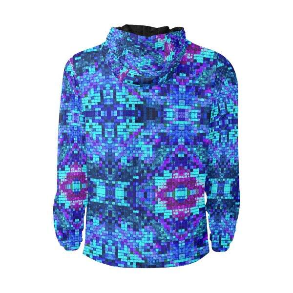 ArtDoggy™ Men's Quilted Windbreaker - Image 8