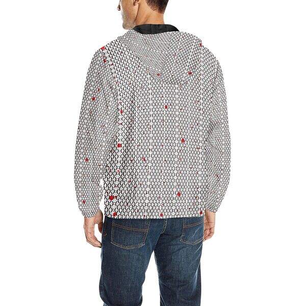 ArtDoggy™ Men's Quilted Windbreaker - Image 30