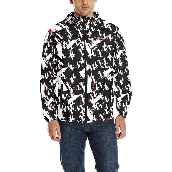 ArtDoggy™ Men's Quilted Windbreaker - Image 25