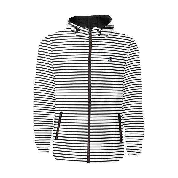 ArtDoggy™ Men's Quilted Windbreaker - Image 15