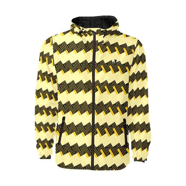ArtDoggy™ Men's Quilted Windbreaker - Image 19