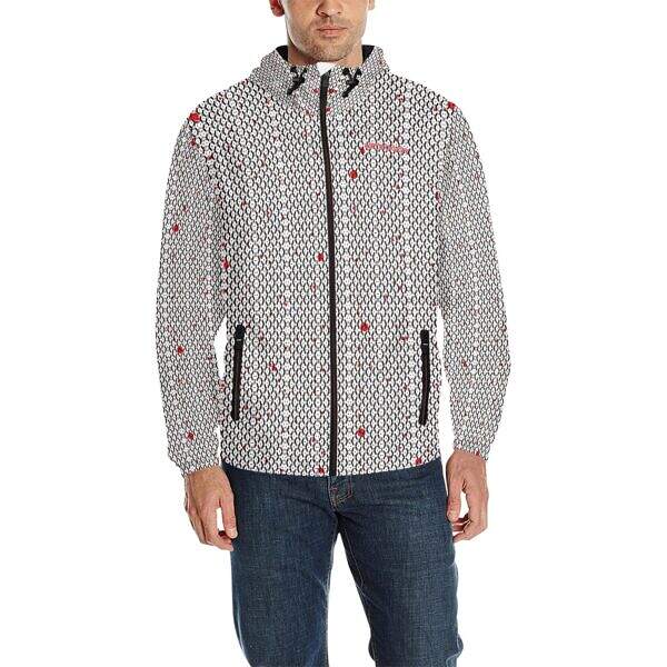 ArtDoggy™ Men's Quilted Windbreaker - Image 29