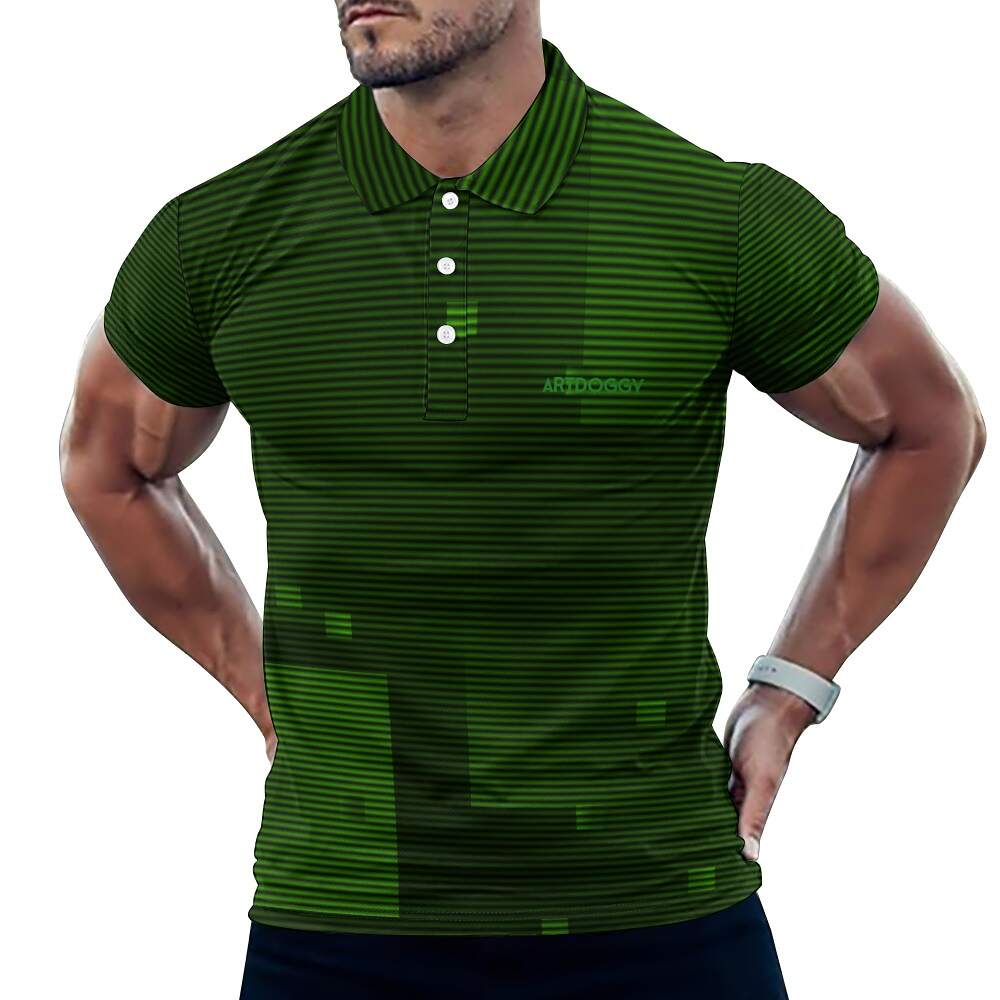 ArtDoggy™ Men's Polo | Square Theory