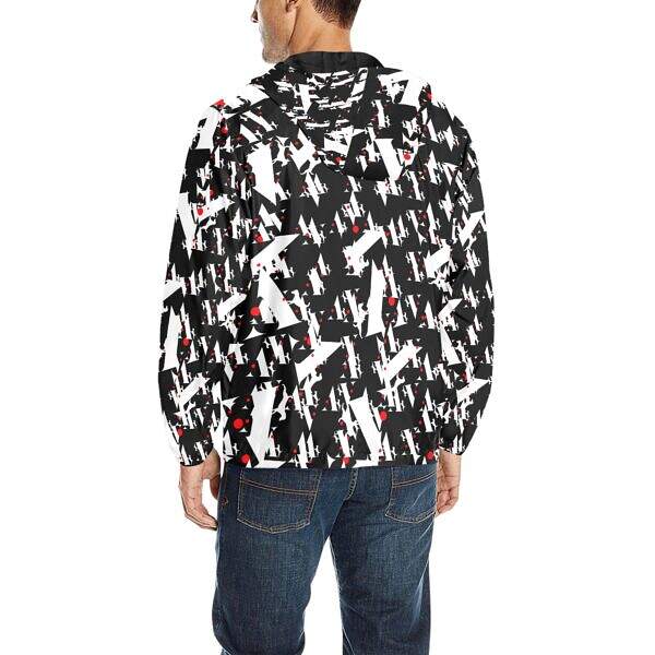 ArtDoggy™ Men's Quilted Windbreaker - Image 26