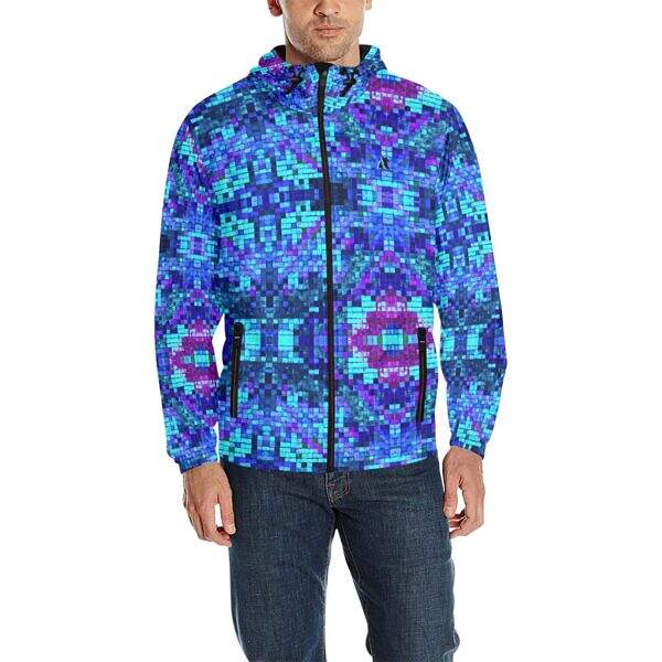 ArtDoggy™ Men's Quilted Windbreaker - Image 5