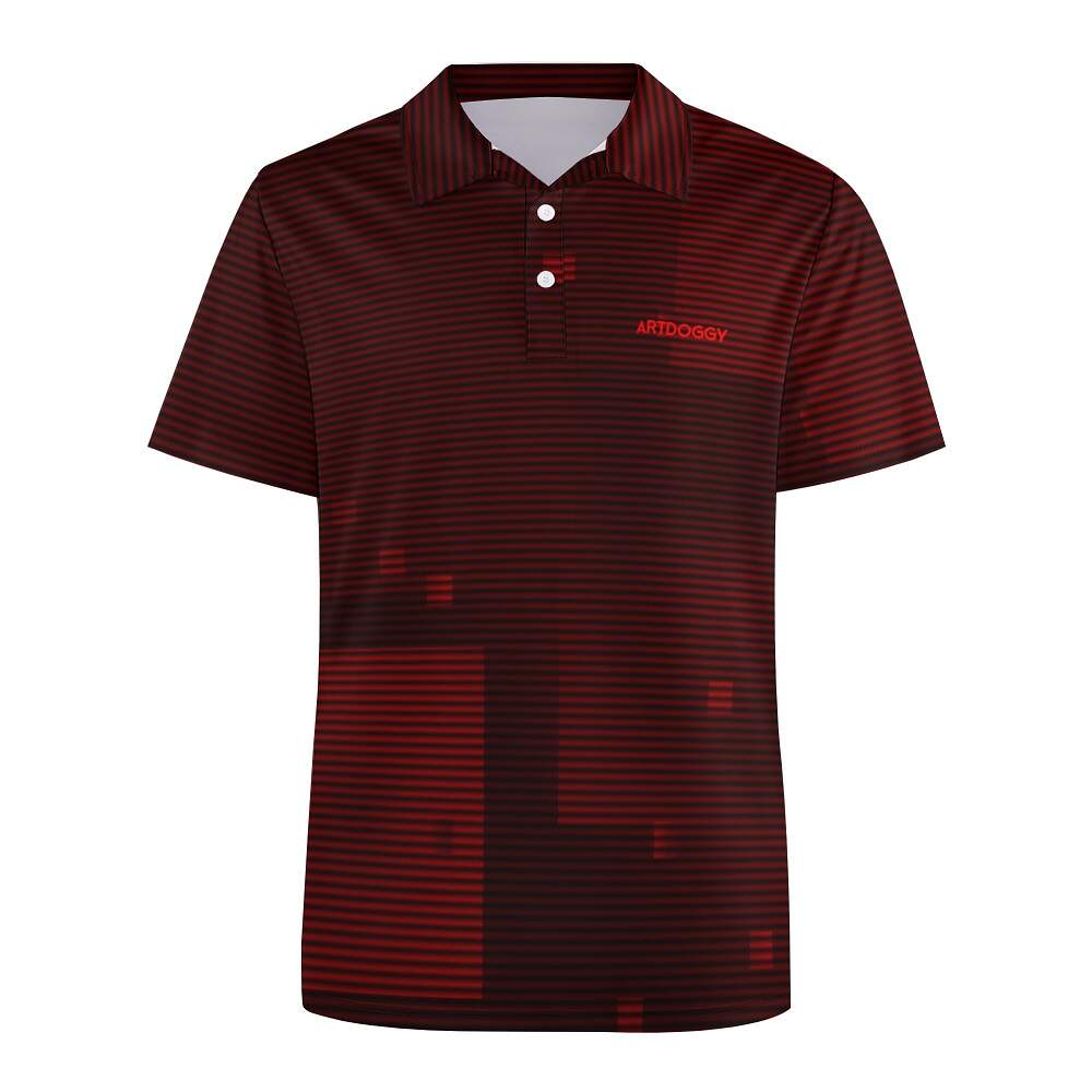 ArtDoggy™ Men's Polo | Square Theory