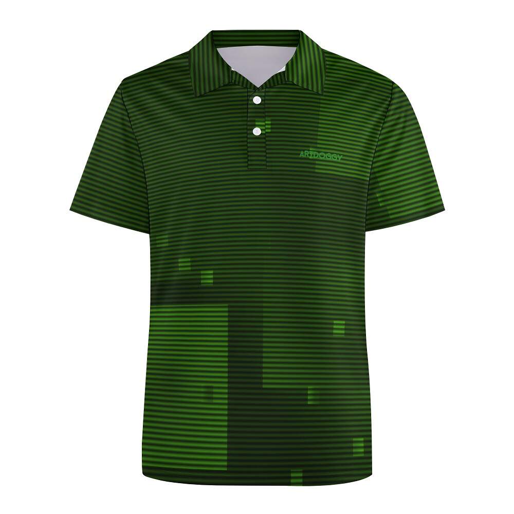 ArtDoggy™ Men's Polo | Square Theory