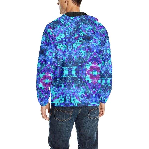 ArtDoggy™ Men's Quilted Windbreaker - Image 6