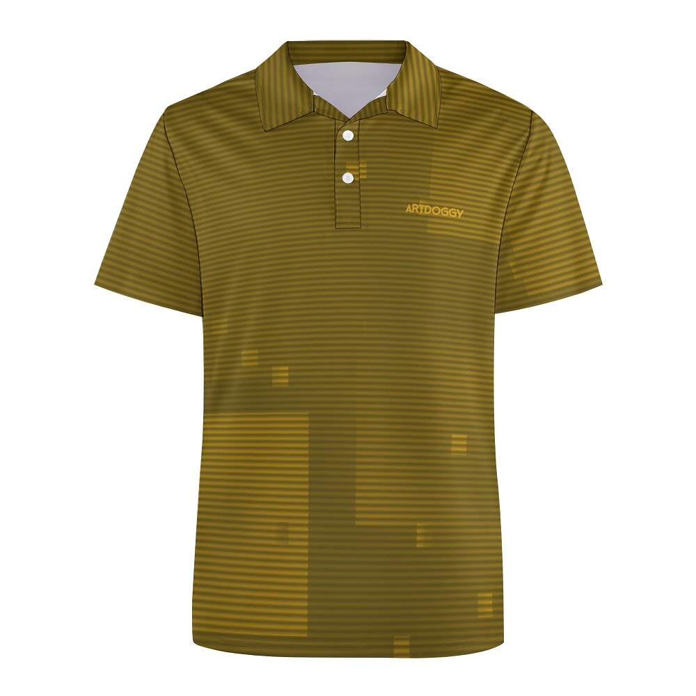ArtDoggy™ Men's Polo | Square Theory