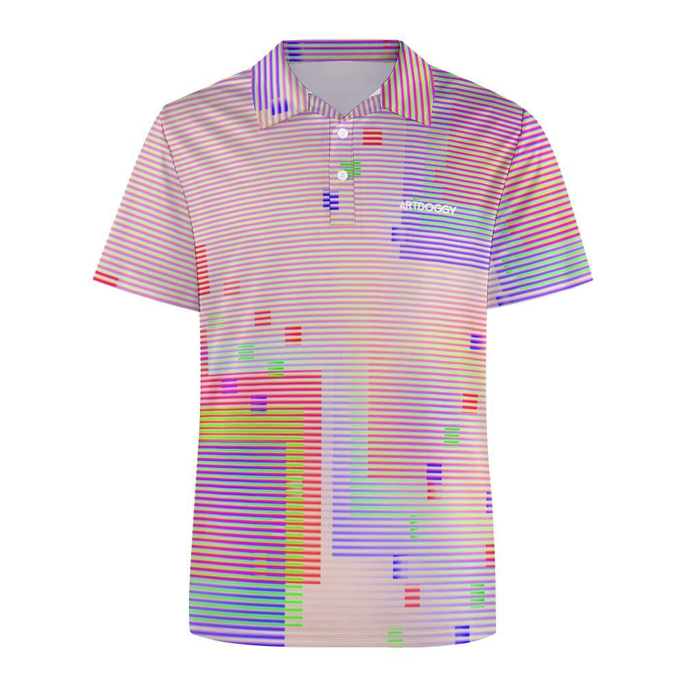 ArtDoggy™ Men's Polo | Square Theory