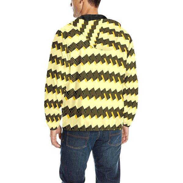 ArtDoggy™ Men's Quilted Windbreaker - Image 18