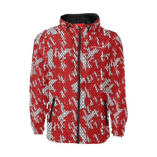 ArtDoggy™ Men's Quilted Windbreaker - Image 35