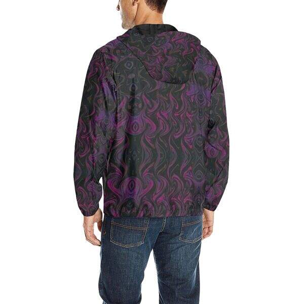ArtDoggy™ Men's Quilted Windbreaker - Image 22
