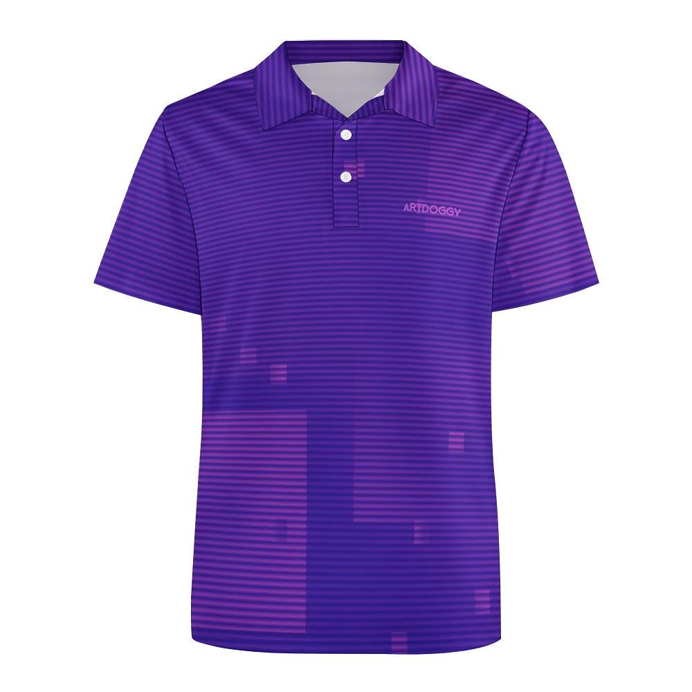 ArtDoggy™ Men's Polo | Square Theory