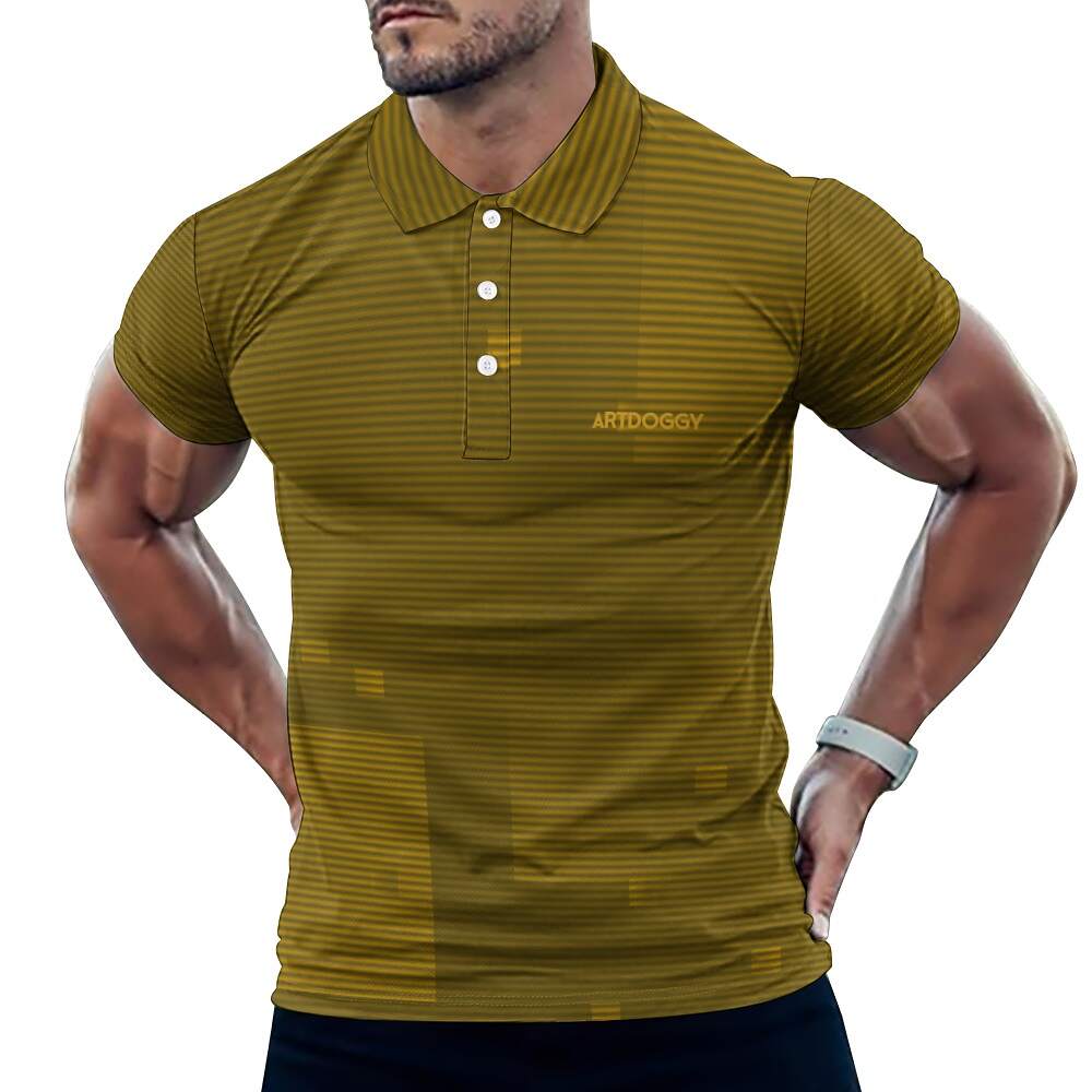 ArtDoggy™ Men's Polo | Square Theory