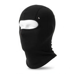 ArtDoggy™ Full Face Cover display ArtDoggy™ Full Face Cover in black with small artdoggy logo in white on the left face