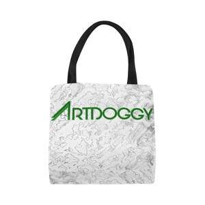 ArtDoggy™ Canvas Tote Bag | Wisp ArtDoggy™ Canvas Tote Bag | Wisp