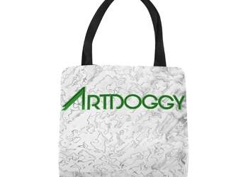 ArtDoggy™ Canvas Tote Bag | Wisp