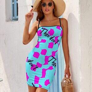 Then don't™ Women's Sling Dress | Candy