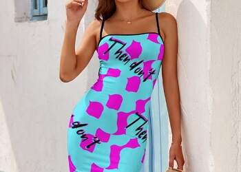 Then don’t™ Women’s Sling Dress | Candy