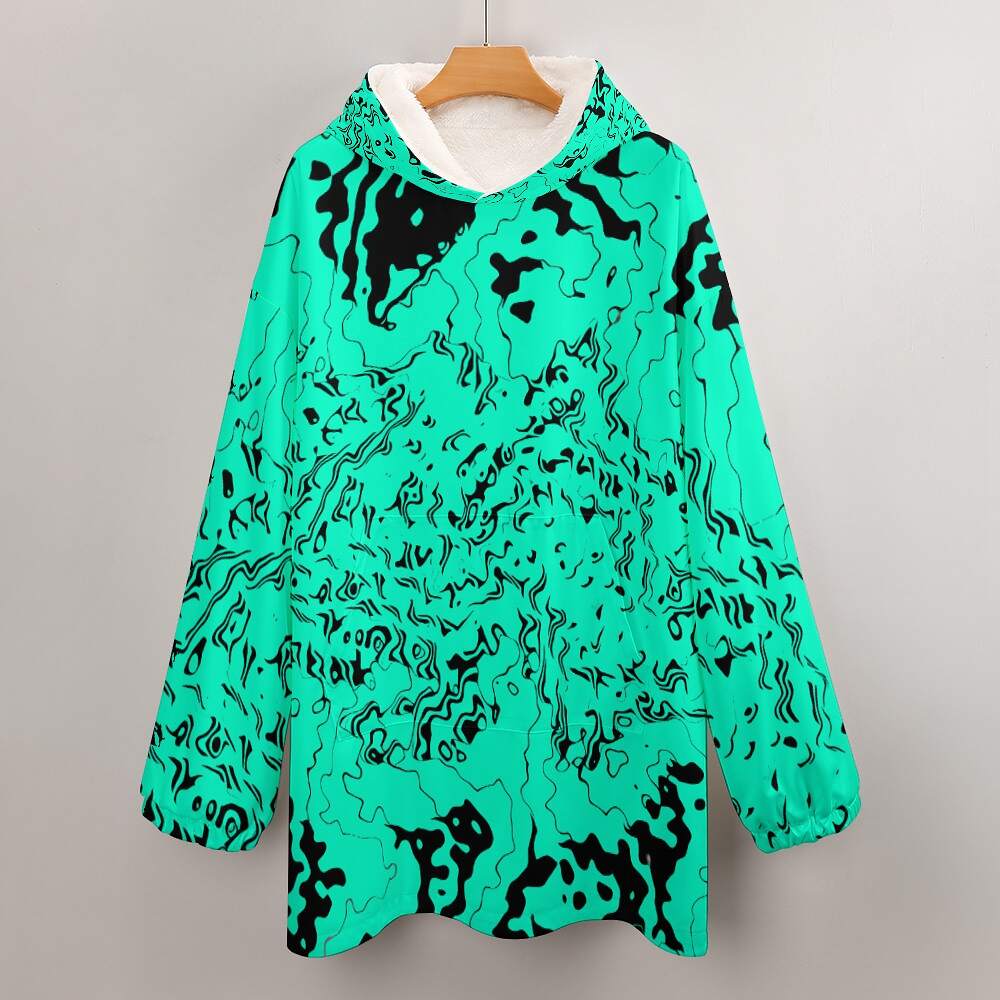 artdoggy proto womens OS hoodie | Microwave - Image 70
