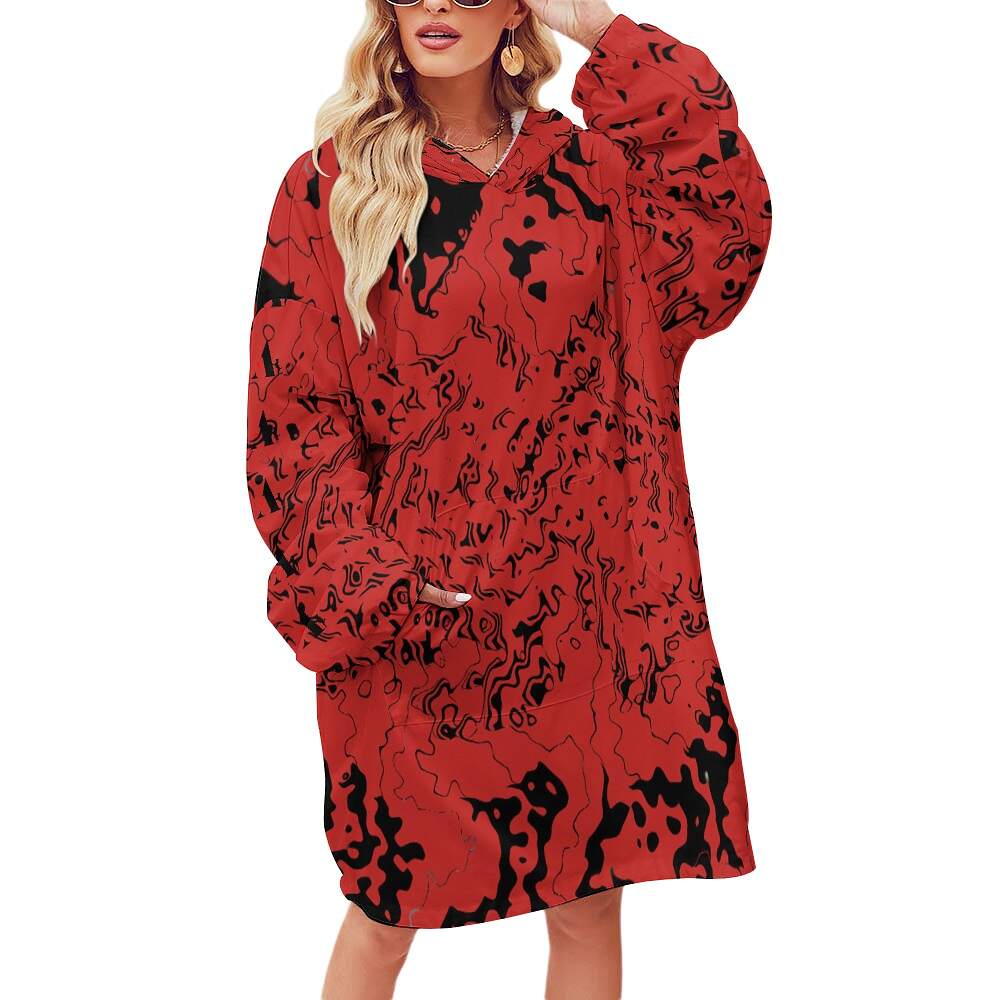 artdoggy proto womens OS hoodie | Microwave - Image 10