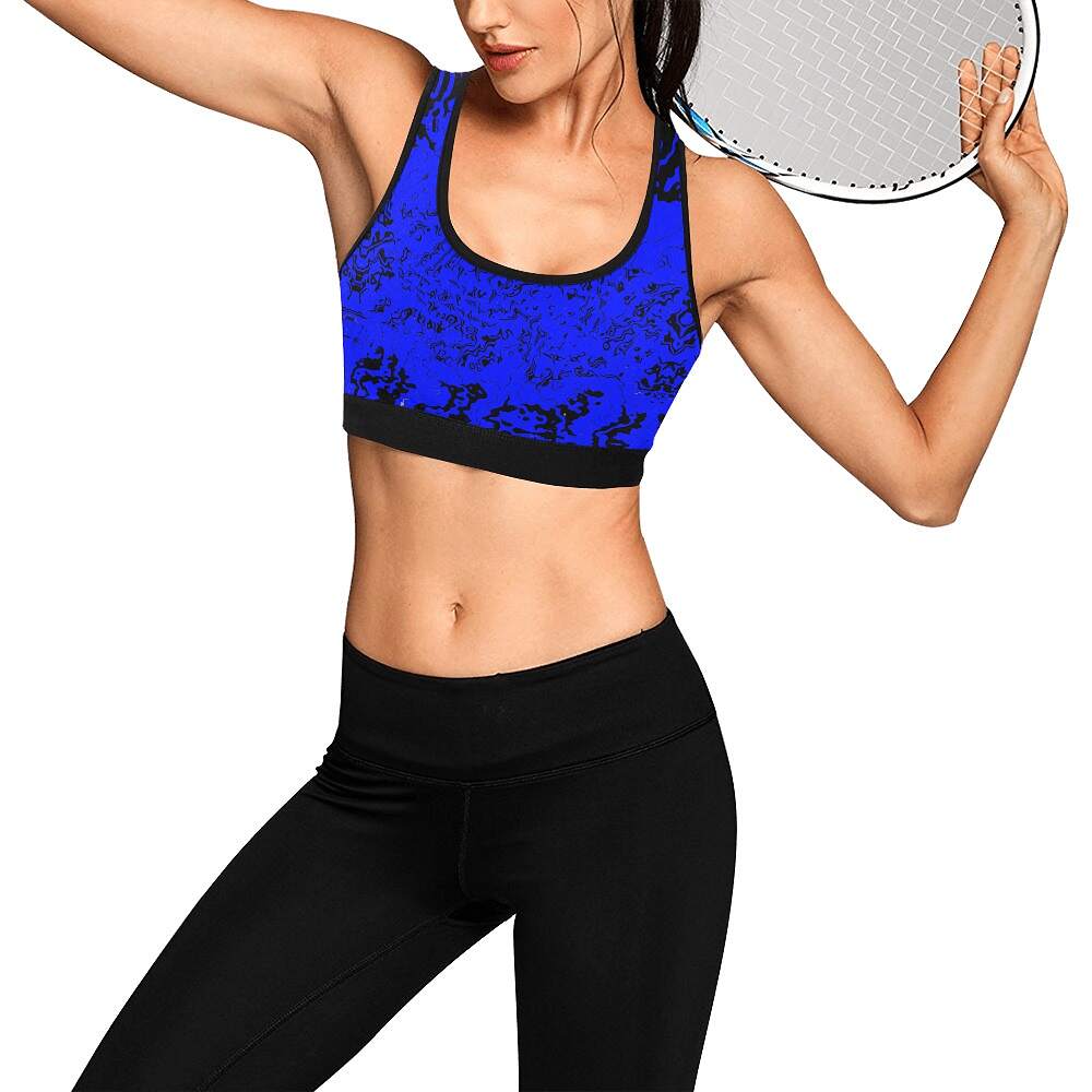 ArtDoggy™ womens sport bra proto | microwave - Image 27