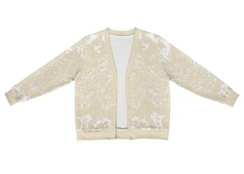 ArtDoggy™ Men’s Cardigan | Microwave