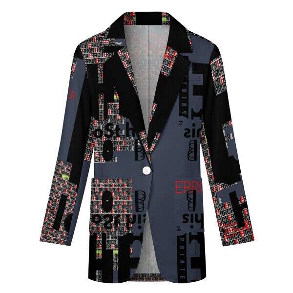 The-Printer-lost-his-Job™ Women's Blazer Jacket | ERROR CODE - Image 51