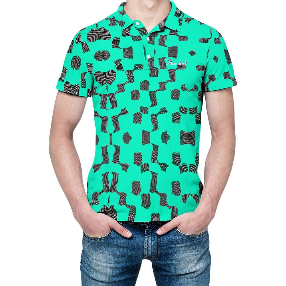 Then don't™ Men's Polo | Scrape - Image 36