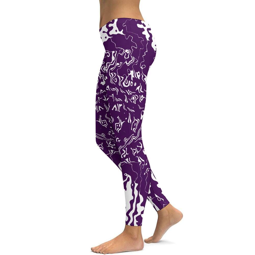 ArtDoggy™ proto microwave white ladies fitness pants - Image 64