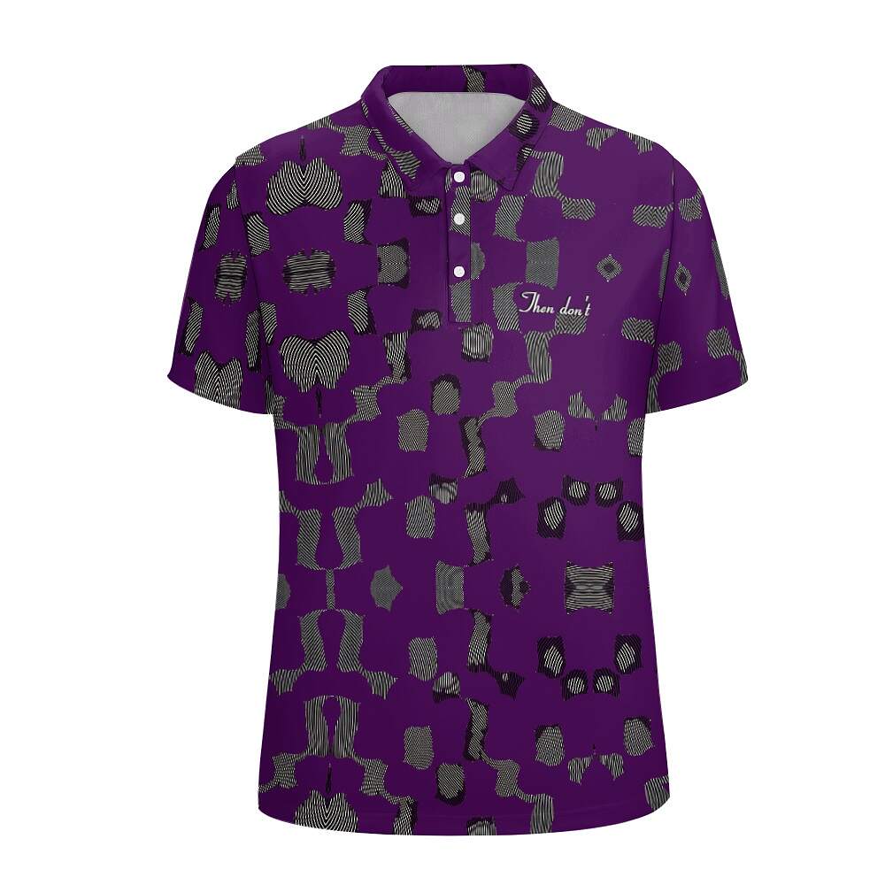 Then don't™ Men's Polo | Scrape