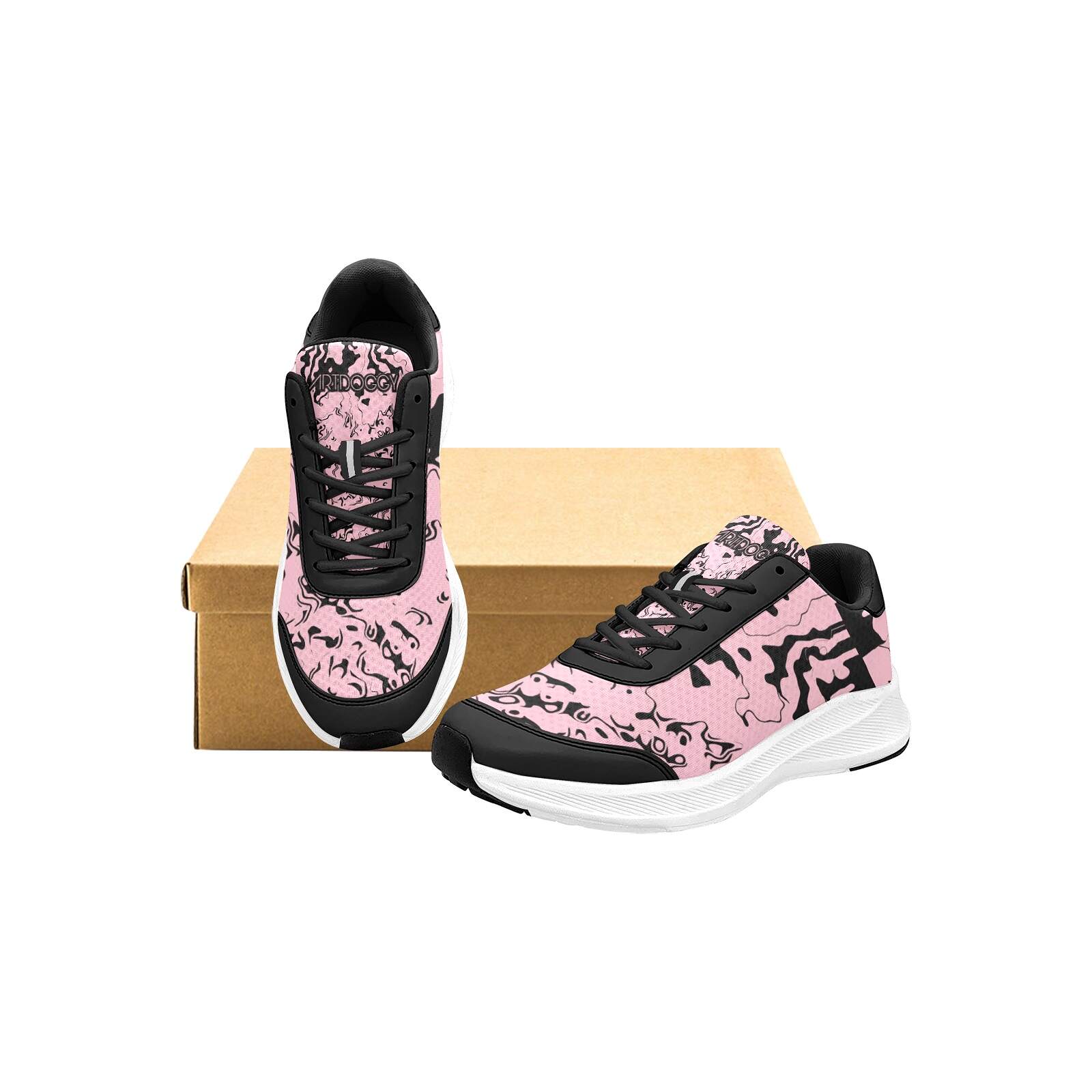 ArtDoggy™ Women's Performance Shoes | Black Microwaves