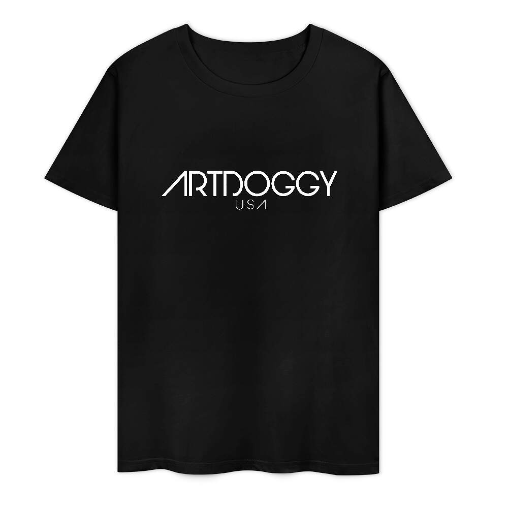 ArtDoggy™ Standard T-Shirt | Assorted Variety in black1