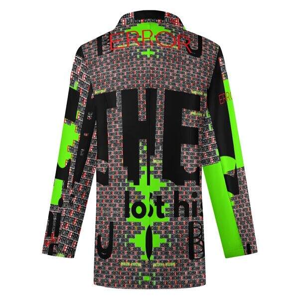 The-Printer-lost-his-Job™ Women's Blazer Jacket | ERROR CODE - Image 22
