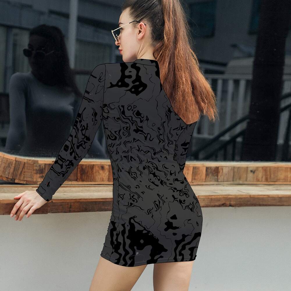 artdoggy womens proto long sleeve mini - Image 27