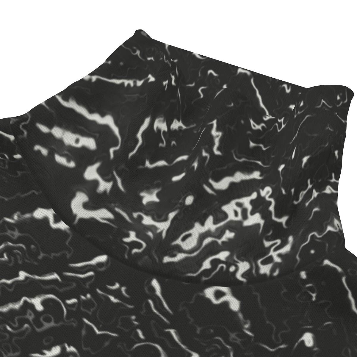 ArtDoggy™ Men's Fleece Turtleneck Sweater | Mayora in Black