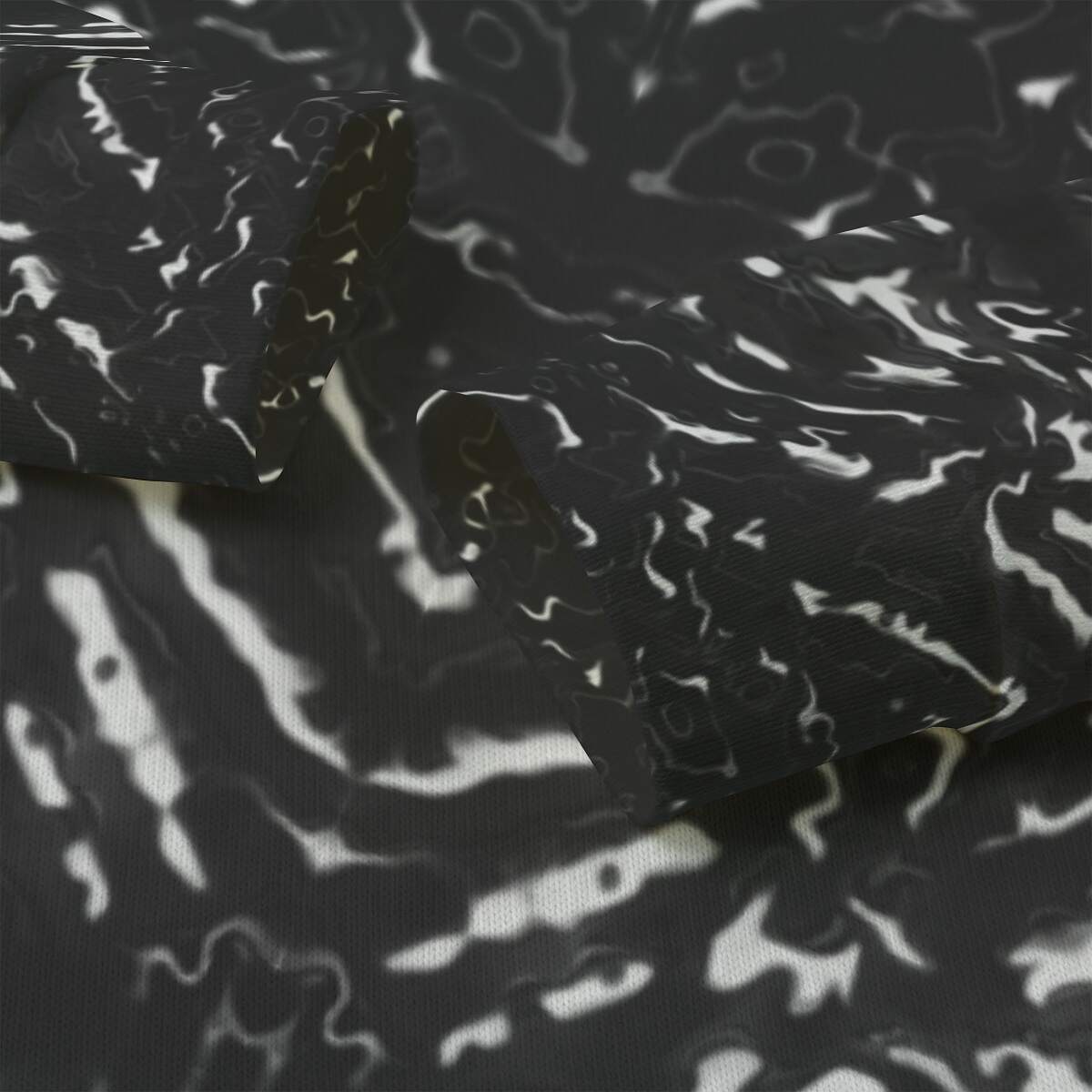 ArtDoggy™ Men's Fleece Turtleneck Sweater | Mayora in Black